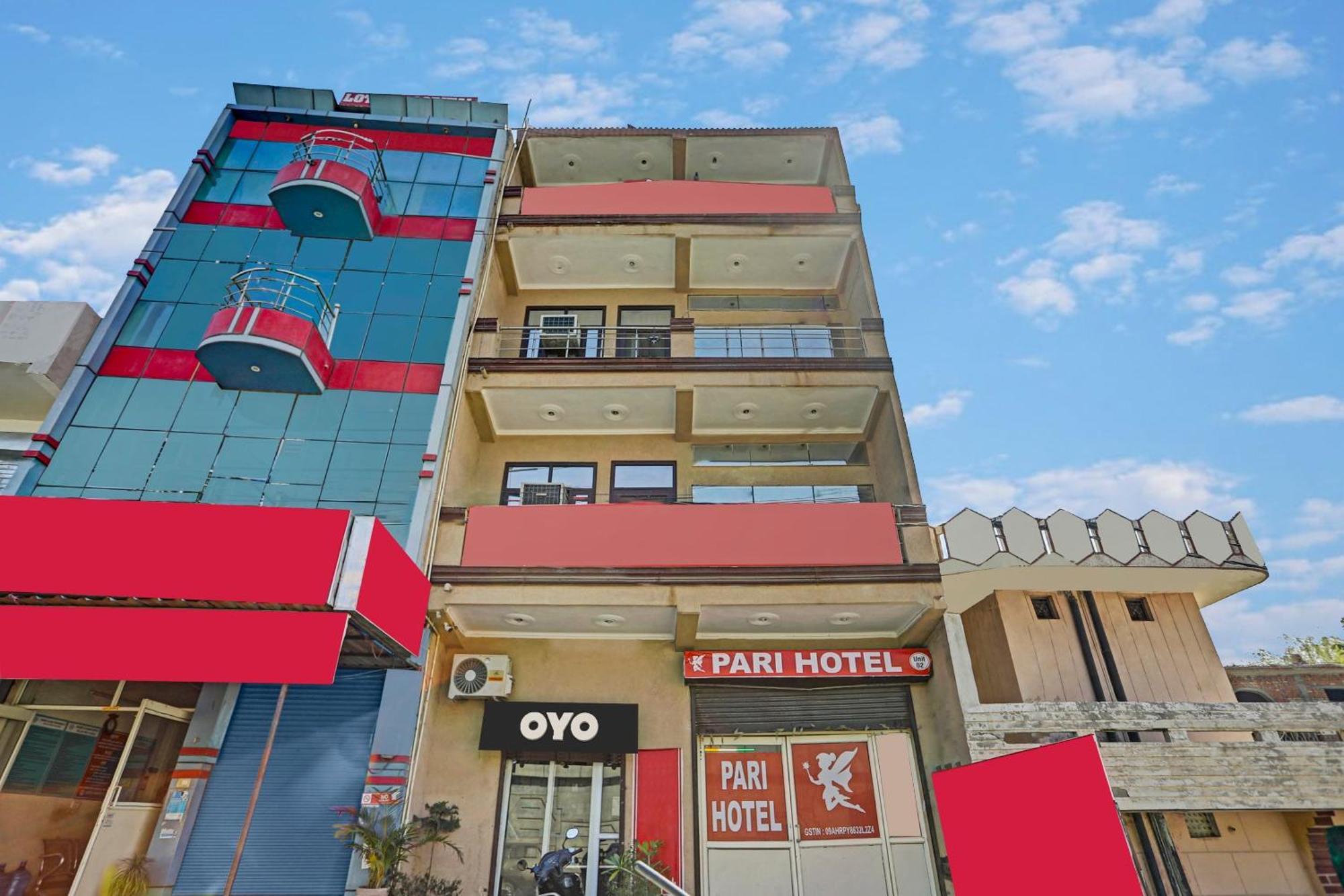 Hotel O Pari Hotel Газиабад Экстерьер фото